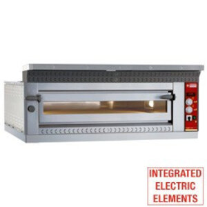 Diamond Four électrique à pizzas "extra large" | 6 Pizzas Ø 35cm | 9kW | 1420x1010x(H)400mm