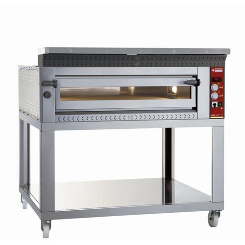 Diamond Four électrique à pizzas "extra large" | 6 Pizzas Ø 35cm | 9kW | 1420x1010x(H)400mm