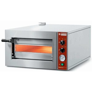 Diamond Four électrique à pizzas | Pizza Ø 42cm | 1 chambre | 2,3kW | 702x564x(H)385mm