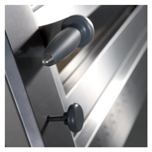 Diamond Four électrique à pizzas, 2 chambres| 2x 4 Pizzas Ø 35cm | 13,2kW | 1070x1010x(H)720mm