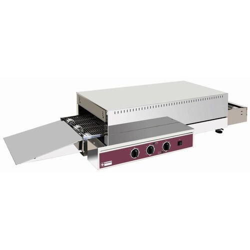 Diamond Four électrique à translation, bande 375mm | 400V| 121x60x(H)26/32cm | 6000W Diamond Four électrique à translation, bande 375mm | 400V| 121x60x(H)26/32cm | 6000W