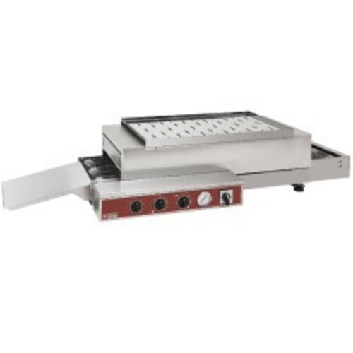 Diamond Four électrique à translation, bande 375mm | 400V| 121x60x(H)26/32cm | 6000W Diamond Four électrique à translation, bande 375mm | 400V| 121x60x(H)26/32cm | 6000W