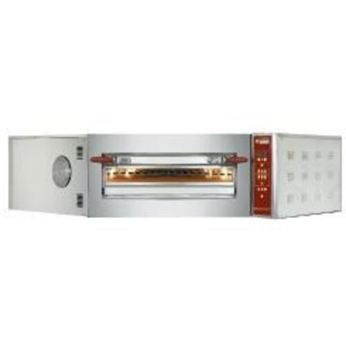 Diamond Four électrique d'angle, 1 chambre | 8 Pizzas Ø 35cm | 400V | 11,7kW | 1420x1580x(H)435mm