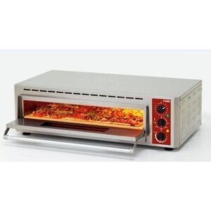Diamond Four électrique pizzas, 2 chambres | 2 x Pizza Ø 33cm | 2+3 kW | 895x580x(H)270mm