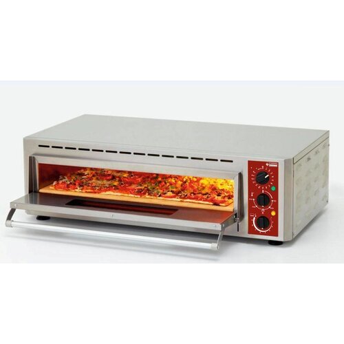 Diamond Four électrique pizzas, 2 chambres | 2 x Pizza Ø 33cm | 2+3 kW | 895x580x(H)270mm