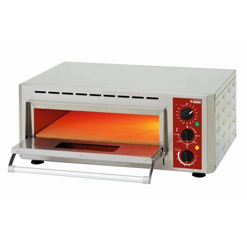 Diamond Four électrique pizzas, 1 chambre | Pizza Ø 430mm | 3kW | 670x580x(H)270mm
