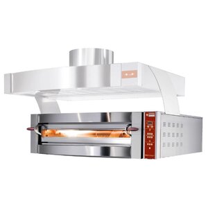 Diamond Four électrique à pizzas, 1 chambre | 6 Pizzas Ø 35cm | 400V | 7,8kW | 1190x1460x(H)440mm