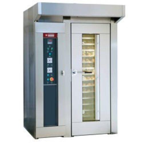 Diamond Four pour boulangerie et pâtisserie | Rotatif | 15/18 niveaux  (450x650 mm ou 500x700 mm)| 400v | 152x121x(h)224cm