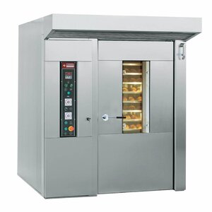 Diamond Four pour boulangerie et pâtisserie | Rotatif | 15/18 niveaux (600x800 mm) | 400v | 185x204x(h)254cm
