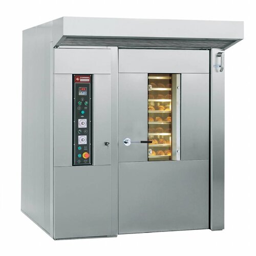 Diamond Four pour boulangerie et pâtisserie | Rotatif | 15/18 niveaux (600x800 mm) | 400v | 185x204x(h)254cm