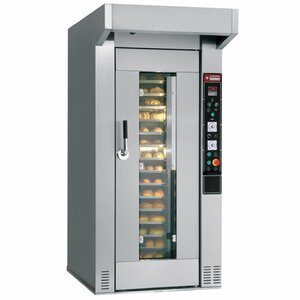 Diamond Four pour boulangerie et pâtisserie | Rotatif | 15/18 niveaux (600x800 mm) | 400v | 135x204x(h)254cm