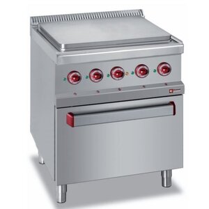 Diamond Fourneau Taque Electrique | Module 1/1 | sur Four GN 2/1 | 700x700x850/920(h)mm