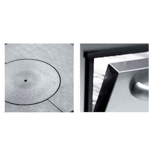 Diamond Fourneau Taque Electrique | Module 1/1 | sur Four GN 2/1 | 700x700x850/920(h)mm