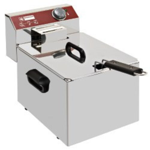 Diamond Friteuse de Comptoir Électrique PRO | 7 Litres | 3,2kW | 290x410x(H)290mm