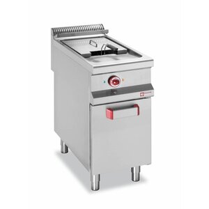 Diamond Friteuse | Electrique | 1 Cuve | 18 Litres | sur meuble fermé | 400x900x850/920(h)