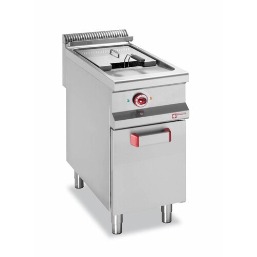 Diamond Friteuse | Electrique | 1 Cuve | 18 Litres | sur meuble fermé | 400x900x850/920(h)