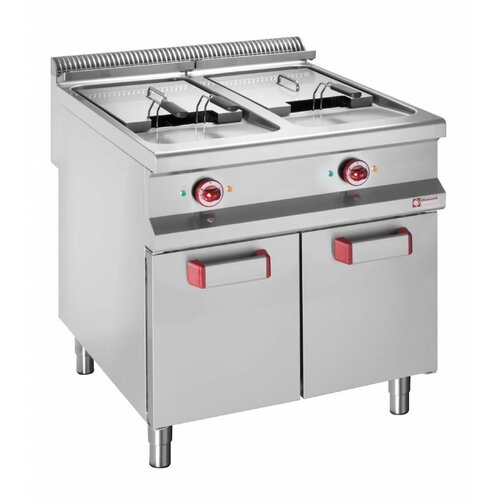 Diamond Friteuse Electrique | 2 x 20 Litres | 400V | 32kW | sur meuble fermé | 800x900x(h)850/920mm
