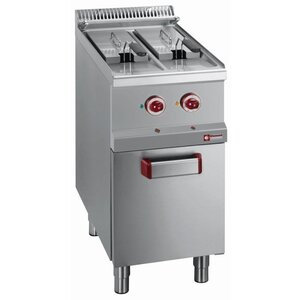 Diamond Friteuse | Electrique | 2 x 7 Litres | 400-230V | 10,5 kW | sur armoire | 400x700x(h)850-920
