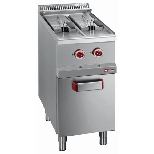 Diamond Friteuse | Electrique | 2 x 7 Litres | 400-230V | 10,5 kW | sur armoire | 400x700x(h)850-920 Diamond Friteuse | Electrique | 2 x 7 Litres | 400-230V | 10,5 kW | sur armoire | 400x700x(h)850-920