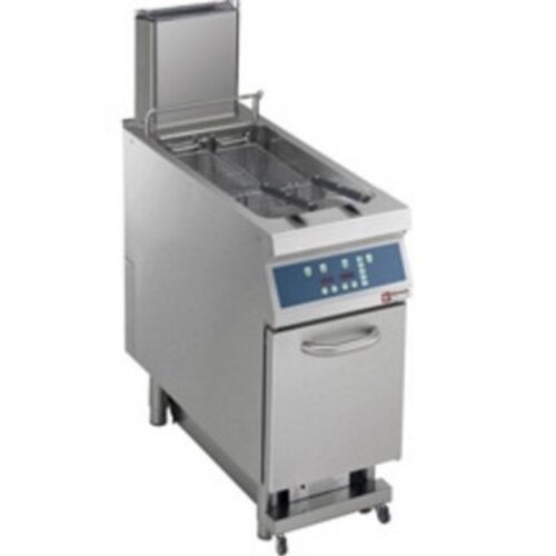 Diamond Friteuse gaz 1 cuve en "Y" | 23 Litres | 25kW | sur meuble, "DIGIT" | Version de base | 400x900x(h)850/1200mm