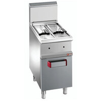 Friteuse | Gaz | Pro | 2x7 Litres | 400x700(730)x850/1180(h)mm