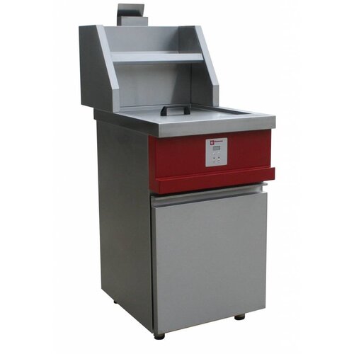 Diamond Friteuse gaz électronique | 1 Cuve ronde 13 Litres | Robinet de vidange | 230V/0,1kW | 535x875x940/1320(h)mm Diamond Friteuse gaz électronique | 1 Cuve ronde 13 Litres | Robinet de vidange | 230V/0,1kW | 535x875x940/1320(h)mm
