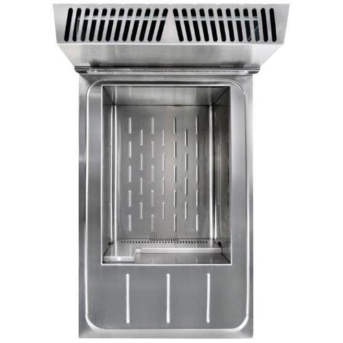 Diamond Friteuse Gaz| 16 Litres | Speed Fryer | sur meuble | 400x600x(h)1055mm