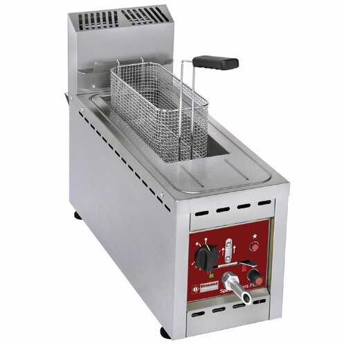 Diamond Friteuse Gaz | 8 Litres | Top | Extra Fine | 250x700x(h)500mm Diamond Friteuse Gaz | 8 Litres | Top | Extra Fine | 250x700x(h)500mm