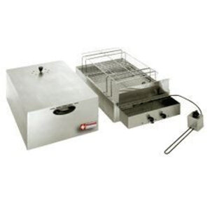 Diamond Fumoir électrique pour aliments, 2 étages | 400x600 mm + 340x545mm