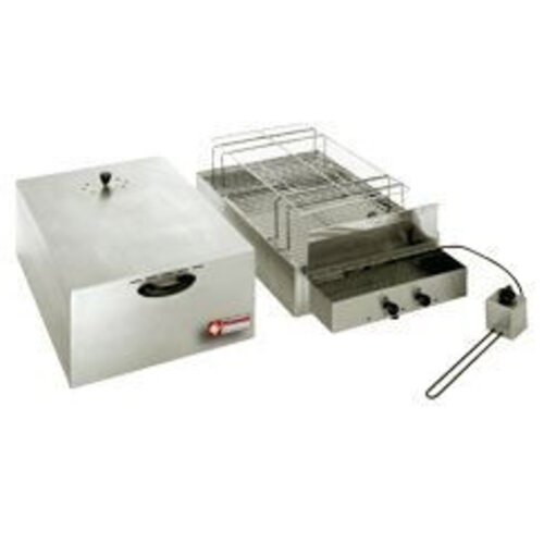 Diamond Fumoir électrique pour aliments, 2 étages | 400x600 mm + 340x545mm