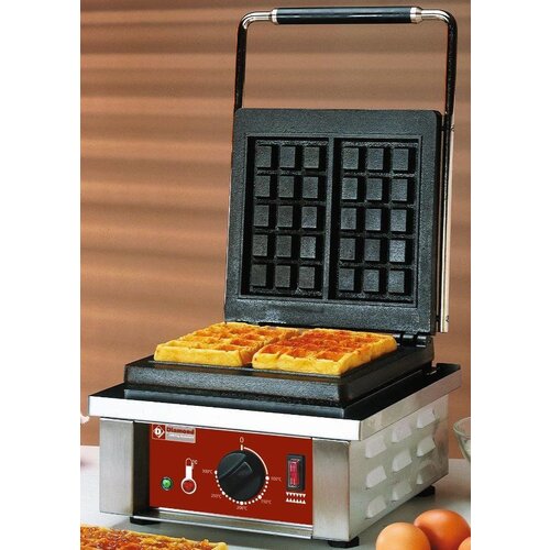 Diamond Gaufrier électrique 2 pièces, "Type Bruxelles 3x5" | avec contrôle thermostatique |305x440x(h)230mm | 1.5kW Diamond Gaufrier électrique 2 pièces, "Type Bruxelles 3x5" | avec contrôle thermostatique |305x440x(h)230mm | 1.5kW