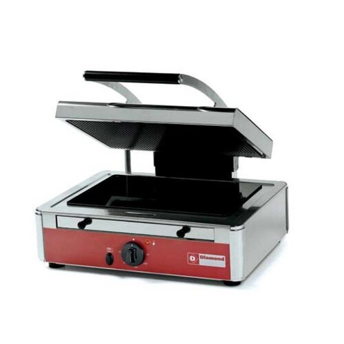 Diamond Grill Panini MEDIUM vitrocéramique | 47x44,5x(h)24,5 | 3000W