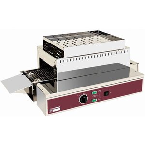 Diamond Grille pain électrique  PRO XXL | pieds réglables | automatique | bande 210 mm | 75x43,5x(H)26/32 | 3000W