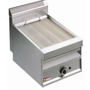 Diamond Grill-vapeur gaz avec grille de cuisson en "O" | Top | 380x470 | 42x70x(h)44cm