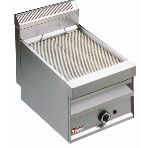 Diamond Grill-vapeur gaz avec grille de cuisson en "O" | Top | 380x470 | 42x70x(h)44cm