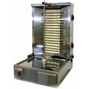 Diamond Gyros grill électrique 35 kg
