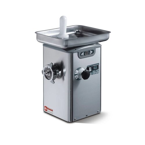 Diamond Hachoir à viande N°22 Réfrigéré XXL | monobloc inox | 31x35x(h)61,5 | 850W