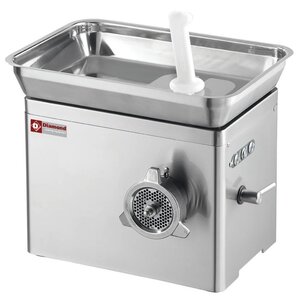Diamond Hachoir en inox N° 22 de Comptoir | système Unger (partiel) | Inox | 300kg/u | 512x390x(H)531mm
