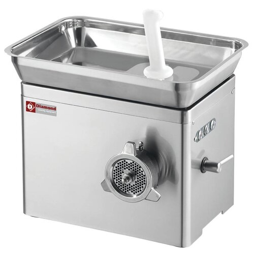 Diamond Hachoir en inox N° 22 de Comptoir | système Unger (partiel) | Inox | 300kg/u | 512x390x(H)531mm