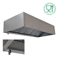 Hotte Mural "GASTRO" | Moteur vendu séparément | 950x(h)400mm | Choix de 7 tailles