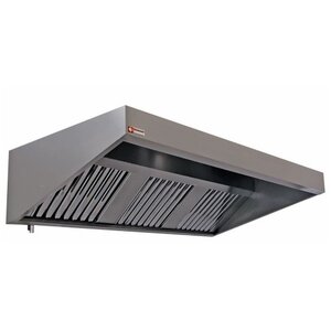 Diamond Hotte Mural "SNACK" | Moteur vendu séparément | 950x(h)400mm | Choix de 5 tailles