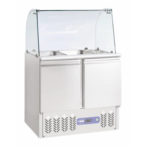 Diamond Kit complet vitre bombée pour SAL2M/...