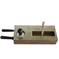 Kit de démarrage de luxe pour les plaques à crêpes | 2 spatules + 2 "T" en bois + 1 tampon graisseur