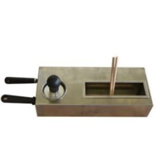 Diamond Kit de démarrage de luxe pour les plaques à crêpes | 2 spatules + 2 "T" en bois + 1 tampon graisseur