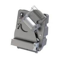 Laminoir Ø 300mm | 2 Rouleaux | Inox | 230V | 420x420x650(h)mm