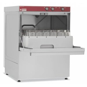 Diamond Lave-Verres et Vaisselle | Panier 450x450 mm | Hauteur de Charge 30cm | 530x560xh710(h)mm