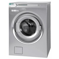 Machine à Lave |Essoreuse 7 kg "inox-titanium", avec pompe de décharge | 400v | 595x595x(h)850mm