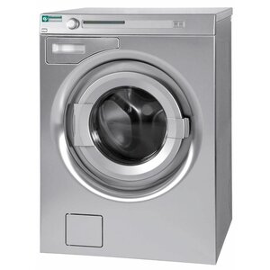 Diamond Machine à Lave |Essoreuse 7 kg "inox-titanium", avec pompe de décharge | 400v | 595x595x(h)850mm