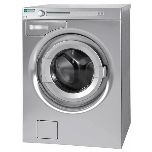 Diamond Machine à Lave |Essoreuse 7 kg "inox-titanium", avec pompe de décharge | 400v | 595x595x(h)850mm