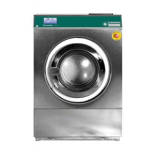 Diamond Lave-Linge à Super Essorage | 14 kg | Ecran Tactile | "inox" | 880x934x1344(h)mm